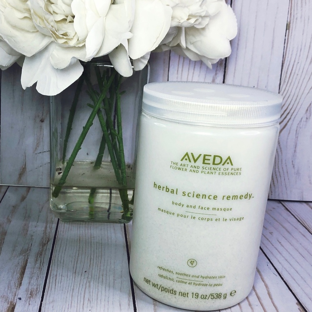 ❌SOLD❌ NWT Aveda Herbal Science Remedy Body/Face - Picture 1 of 4